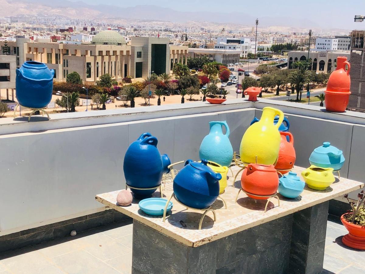 Soleil 3 Terrasse Confort Agadir Ngoại thất bức ảnh