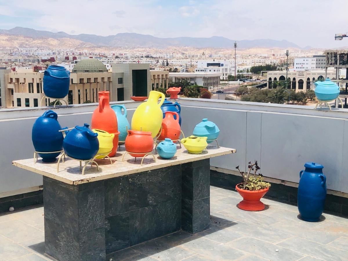 Soleil 3 Terrasse Confort Agadir Ngoại thất bức ảnh