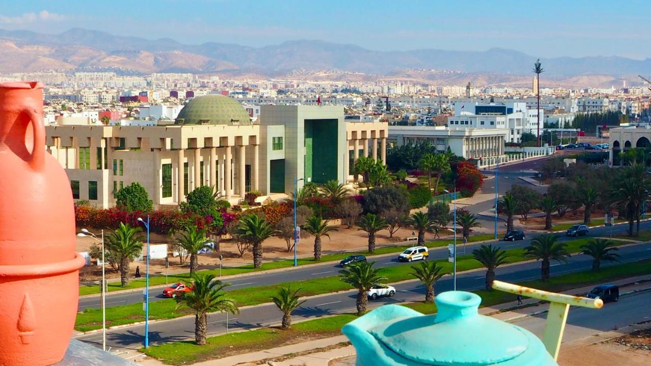 Soleil 3 Terrasse Confort Agadir Ngoại thất bức ảnh