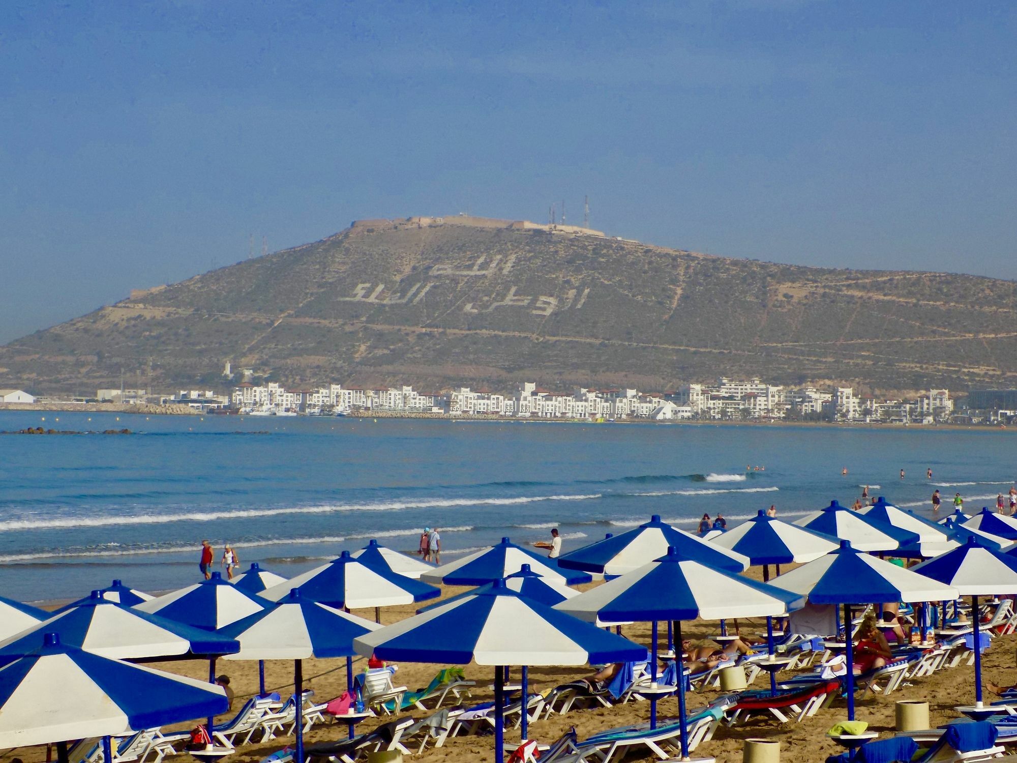 Soleil 3 Terrasse Confort Agadir Ngoại thất bức ảnh